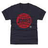 Chipper Jones Atlanta Baseball WHT by 500 LEVEL