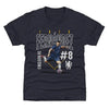 Enzo Fernandez Chelsea FC Outline Number WHT by 500 LEVEL