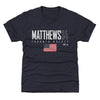 Auston Matthews Toronto USA Elite WHT by 500 LEVEL
