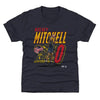 Kelsey Mitchell Indiana Fever Court WHT by 500 LEVEL