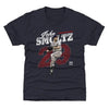 John Smoltz Atlanta Retro WHT by 500 LEVEL