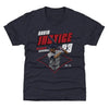 David Justice Atlanta Diamond WHT by 500 LEVEL