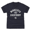 Minnesota Timberwolves Vs. Everybody WHT by 500 LEVEL