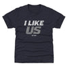 Stefon Diggs New England I Like Us Font WHT by 500 LEVEL