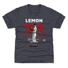 Bob Lemon Throwback Number WHT by 500 LEVEL