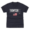 Tage Thompson Buffalo USA Elite WHT by 500 LEVEL