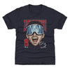 Zach Werenski Columbus Goggles WHT by 500 LEVEL