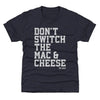 Stefon Diggs New England Dont Switch The Mac & Cheese WHT by 500 LEVEL