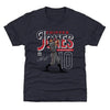 Chipper Jones Atlanta Name WHT by 500 LEVEL