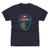 North Carolina Courage Vintage Primary Logo WHT by 500 LEVEL