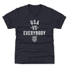 U.S. Soccer Vs. Everybody WHT by 500 LEVEL