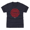 Spencer Strider Atlanta Vintage Baseball WHT by 500 LEVEL