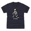 Utah Hockey 8-bit WHT by 500 LEVEL