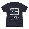 Derwin James Los Angeles C Bold Number WHT by 500 LEVEL