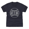 Gut It Out Foundation Baseball WHT by 500 LEVEL