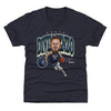 Donte DiVincenzo Minnesota Timberwolves Cartoon NBA WHT by 500 LEVEL