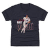 Matt Olson Atlanta Stance WHT by 500 LEVEL