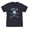 Syl Apps Jr. Pittsburgh 26 Sticks WHT by 500 LEVEL