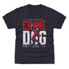 Fred McGriff Atlanta Crime Dog WHT by 500 LEVEL