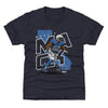 Khalil Mack Los Angeles C Player Map WHT by 500 LEVEL