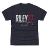 Austin Riley Atlanta Elite WHT by 500 LEVEL