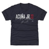 Ronald Acuna Jr. Atlanta Elite WHT by 500 LEVEL