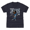 Derwin James Los Angeles C Cartoon WHT by 500 LEVEL