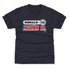 Ronald Acuna Jr. Retro Font WHT by 500 LEVEL