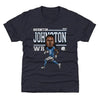 Quentin Johnston Los Angeles C Cartoon WHT by 500 LEVEL