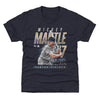 Mickey Mantle New York Y Stance WHT by 500 LEVEL