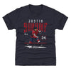 Justin Sourdif Washington Player Name WHT by 500 LEVEL