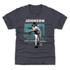 Randy Johnson Throwback Number WHT by 500 LEVEL