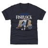 Jess Fishlock Seattle Reign FC Cracked Number WHT by 500 LEVEL