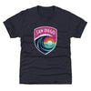 San Diego Wave FC Vintage Primary Logo WHT by 500 LEVEL
