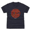 Hunter Brown Houston Vintage Baseball WHT by 500 LEVEL