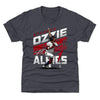 Ozzie Albies City Name WHT by 500 LEVEL
