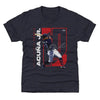 Ronald Acuna Jr. Stretch WHT by 500 LEVEL