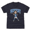 Justin Herbert Los Angeles C Toon WHT by 500 LEVEL