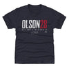 Matt Olson Atlanta Elite WHT by 500 LEVEL