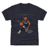 Anthony Edwards Minnesota Timberwolves Caricature WHT by 500 LEVEL