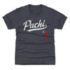 Ozzie Albies Puchi Players Weekend Script R WHT by 500 LEVEL