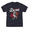 Tom Glavine Retro Grunge WHT by 500 LEVEL