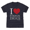 Stefon Diggs New England I Love WHT by 500 LEVEL