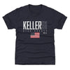 Clayton Keller Utah USA Elite WHT by 500 LEVEL