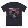 Ronald Acuna Jr. Cartoon WHT by 500 LEVEL