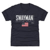 Jeremy Swayman Boston USA Elite WHT by 500 LEVEL