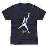 Caleb Williams Chicago Silhouette WHT by 500 LEVEL