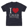 Caleb Williams Chicago I Love WHT by 500 LEVEL