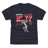 Austin Riley Atlanta Cartoon WHT by 500 LEVEL