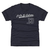 Ronald Acuna Jr. El De La Sabana 2019 Players Weekend Script WHT by 500 LEVEL